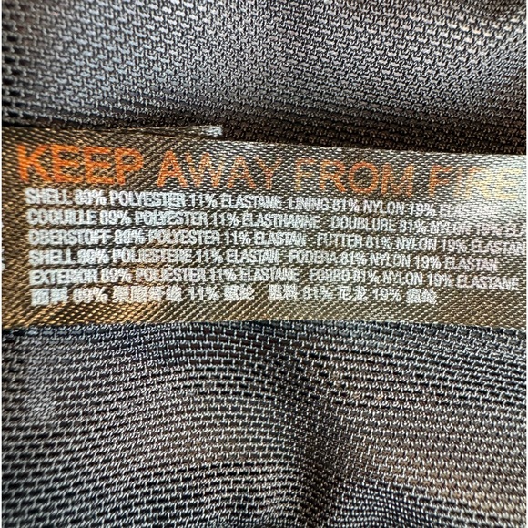 🎯Rare FP Movement Very Prairie Bra Orange Black Size Large - Picture 6 of 9